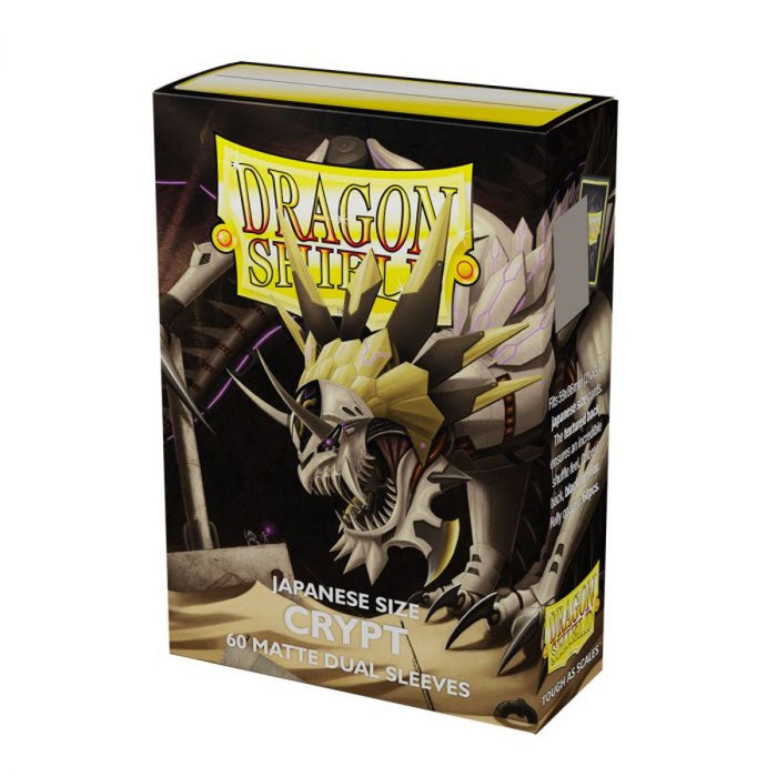 Dragon Shield: Dual Matte Sleeves (60) Crypt - Japanese Size