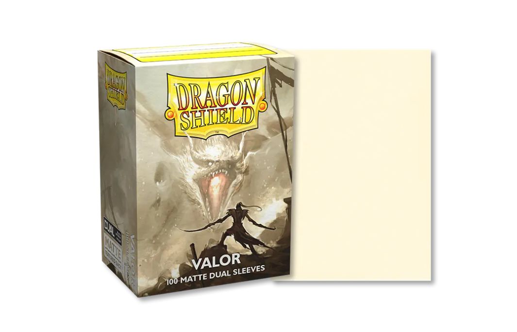 Dragon Shield: Dual Matte Sleeves (100) Valor