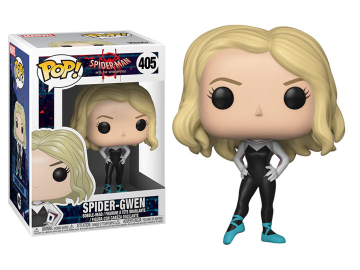 Funko: Spider-Man Into the Spiderverse - Spider-Gwen 405 Pop!