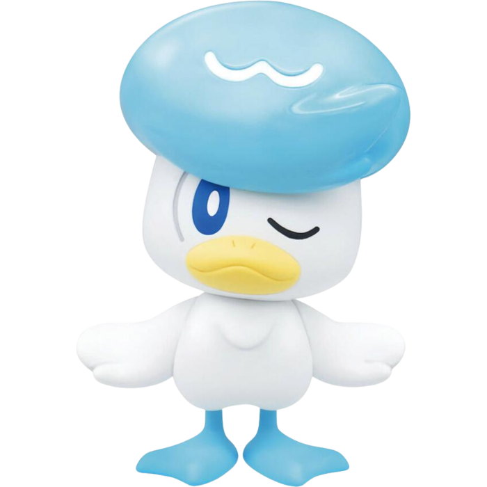 Bandai: Pokemon Model Kit Quick!! - Quaxly