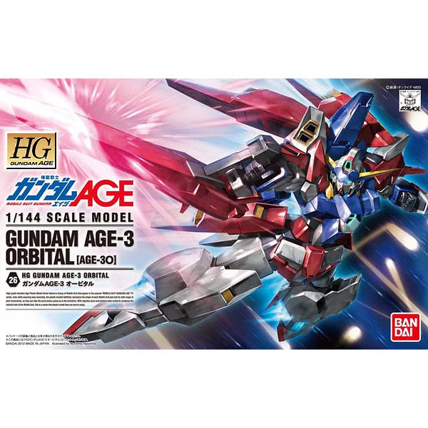 HG 1:144 Gundam Age-3 Orbital [Age-3O] - Gundam (0176941) - Gundam Age