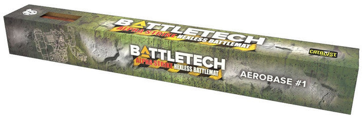 Battletech Mat Alpha Strike AeroBase 1