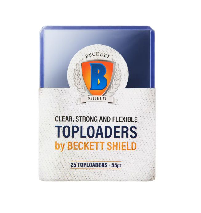 Beckett Shield: Toploaders 55pt