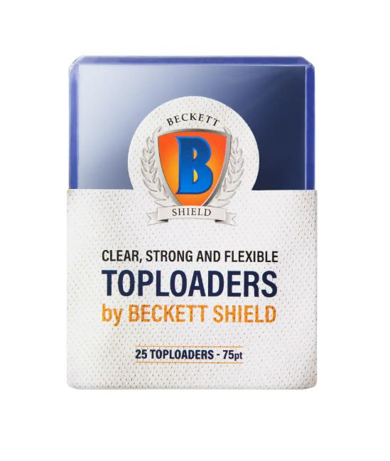 Beckett Shield: Toploaders 75pt