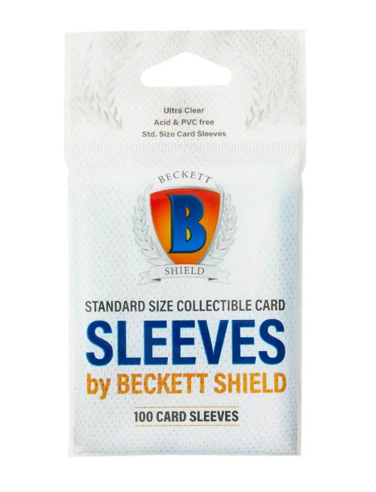 Beckett Shield: Standard Size Sleeves