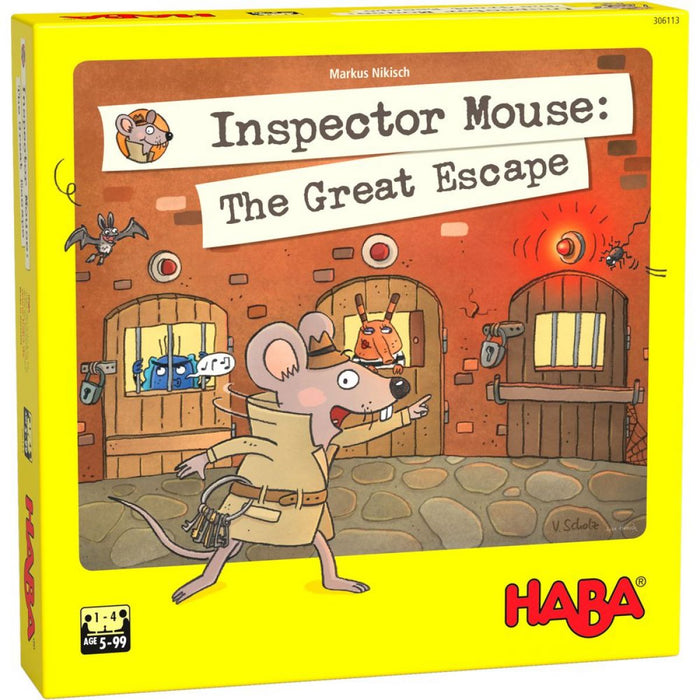 HABA: Inspector Mouse: The Great Escape