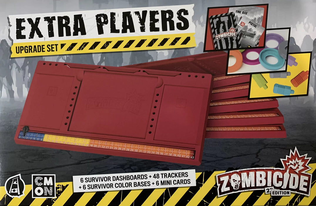 Zombicide 2nd Edition Extra Players Upgrade Pack