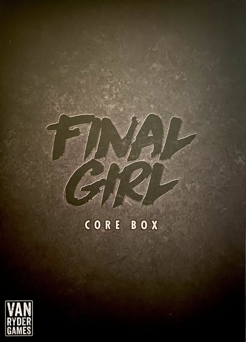 Final Girl: Core Box