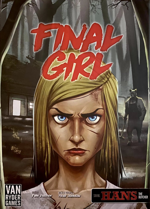 Final Girl: The Happy Trials Horror Expansion