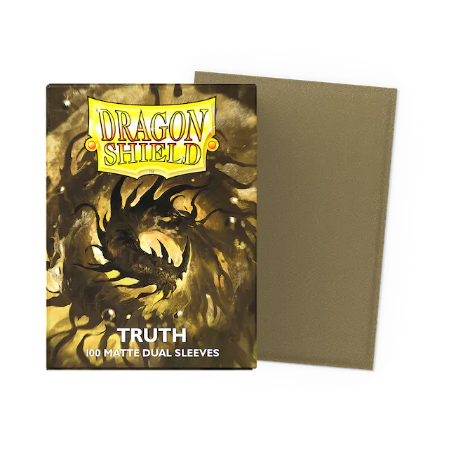 Dragon Shield: Dual Matte Sleeves (100) Truth