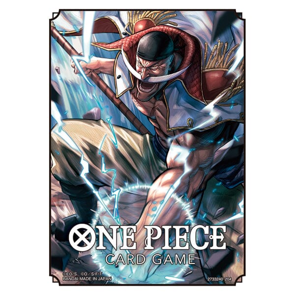 One Piece Card Game: Official Sleeves - Whitebeard