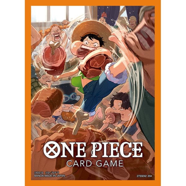 One Piece Card Game: Official Sleeves - The Three Brothers