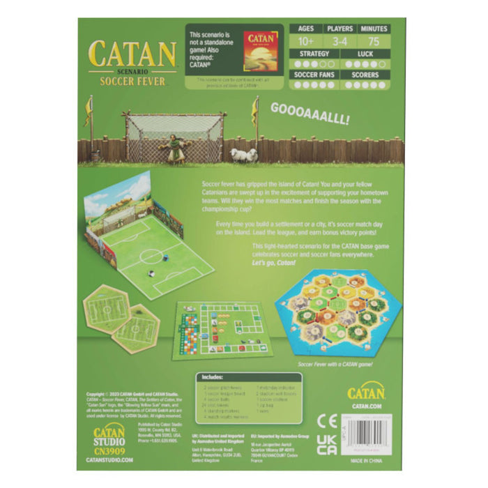 Catan Soccer Fever