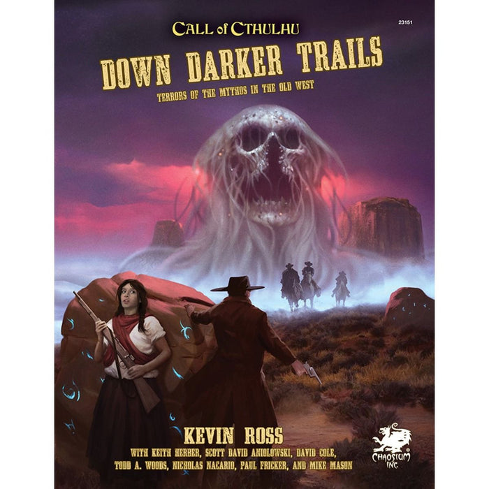 Call of Cthulhu - Down Darker Trails