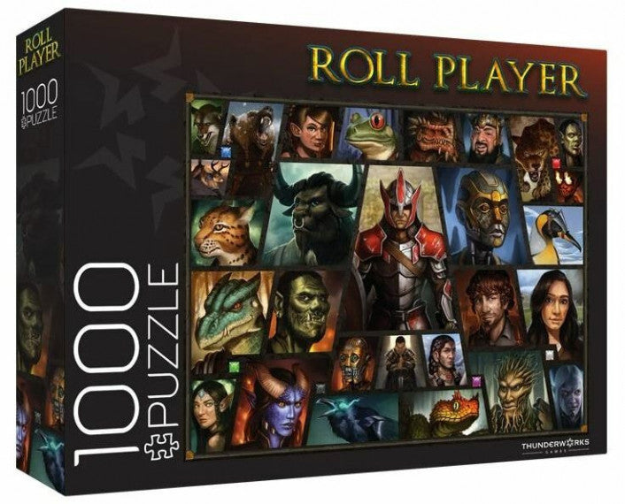 Champions of Nalos (Roll Player) 1000pc