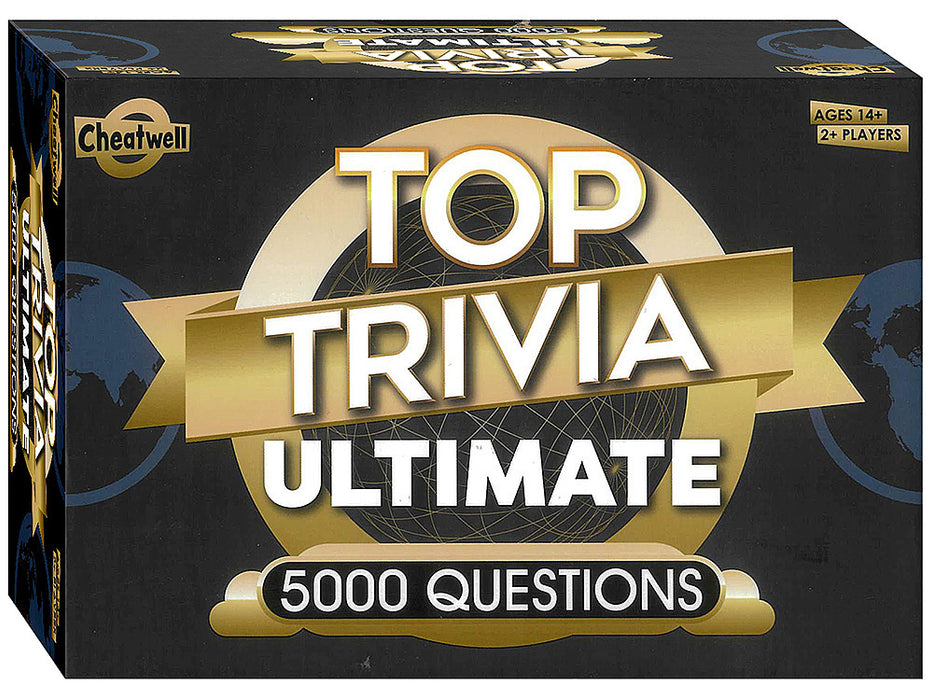 Top Trivia Ultimate 5000 Questions