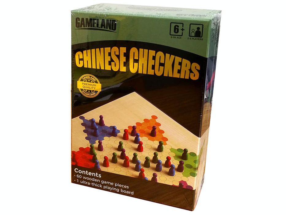 Gameland: Chinese Checkers