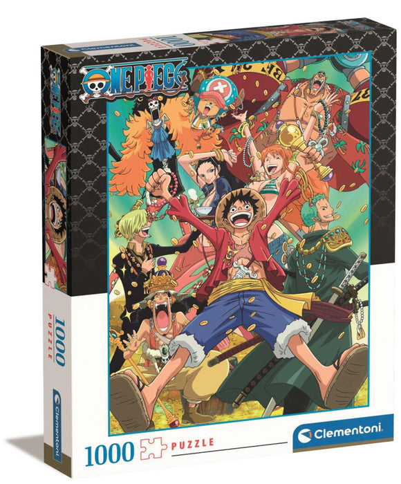 Clementoni: One Piece Puzzle 1000pc