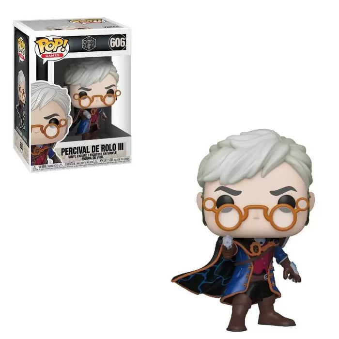 Funko: Critical Roll - Percival De Rolo III 606 Pop!