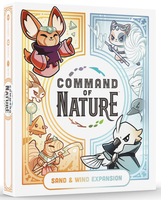 Command of Nature Sand & Wind Expansion