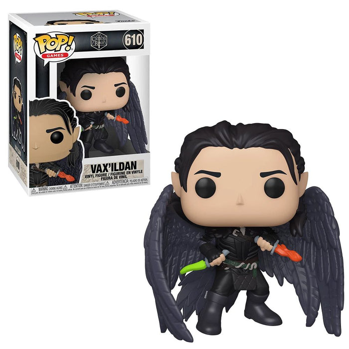 Funko: Critical Roll - Vax'ildan 610 Pop!