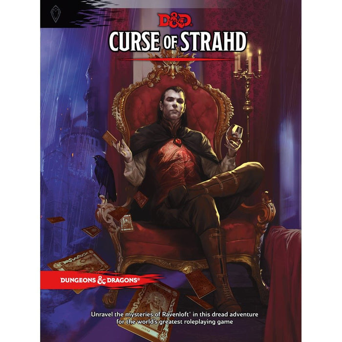 Dungeons & Dragons 5th Edition: Curse of Strahd