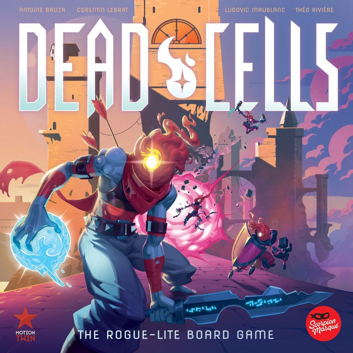 Dead Cells: The Rogue-lite Board Game