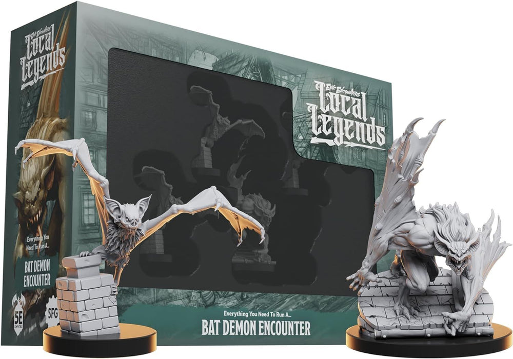 Epic Encounters: Local Legends - Bat Demon