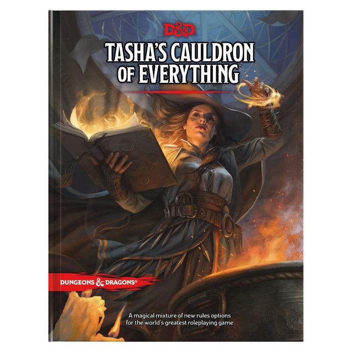 Dungeons & Dragons 5th Edition: Tasha's Cauldron of Everything