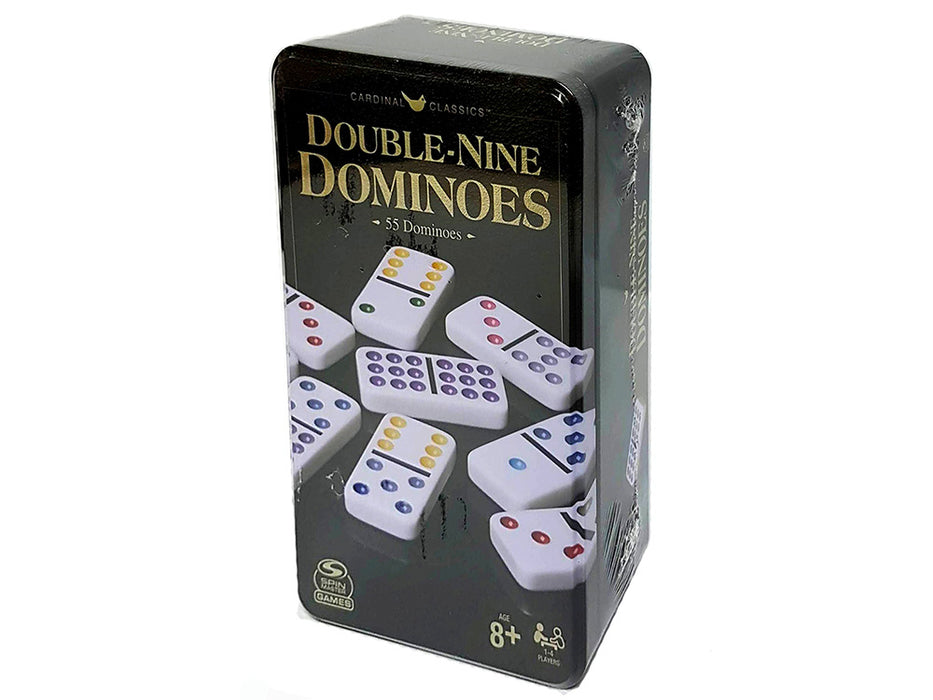 Cardinal Classics: Double-Nine Dominoes