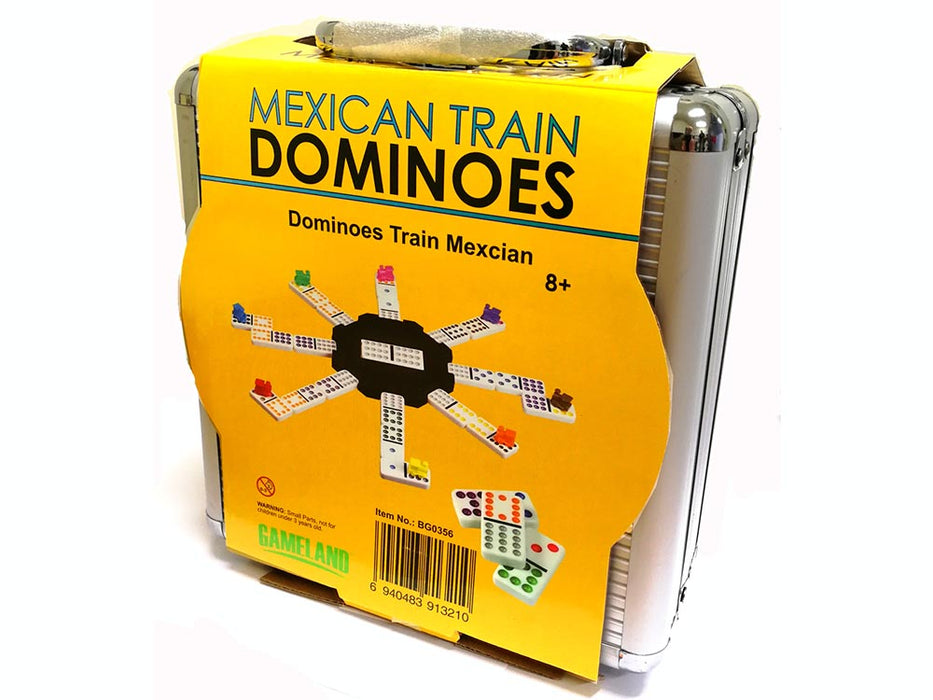 Gameland: Mexican Train Dominoes