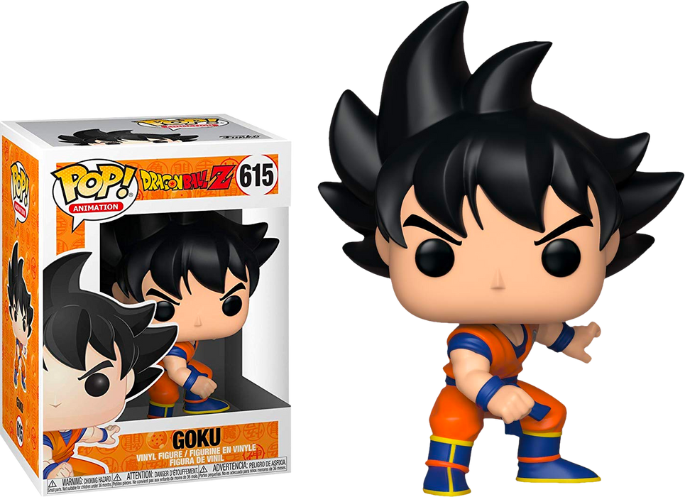 Funko: Dragon Ball Z - Goku 615 Pop!