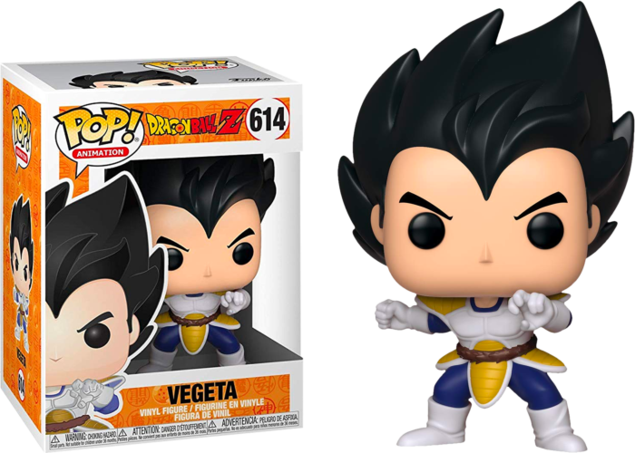 Funko: Dragon Ball Z - Vegeta 614 Pop!