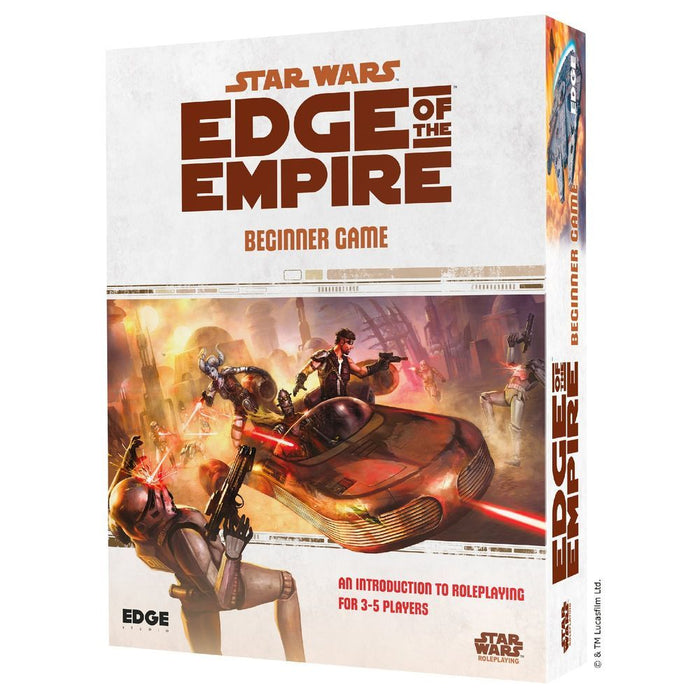 Star Wars: Edge of the Empire - Beginner Game