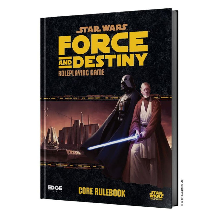 Star Wars Force and Destiny - Core Rulebook