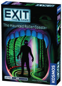 Exit: The Haunted Roller Coaster