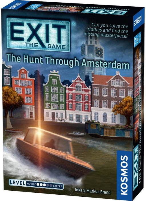 Exit the Game The Hunt Through Amsterdam