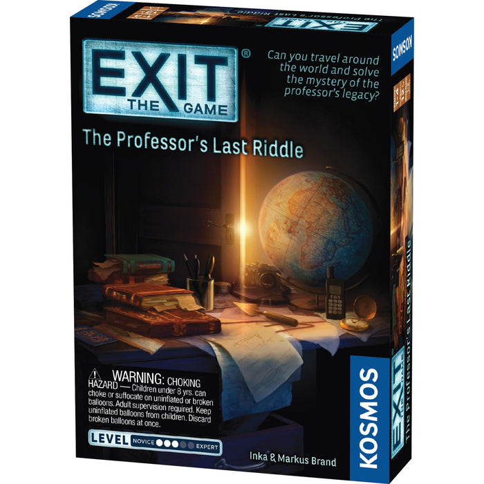 Exit: The Professors Last Riddle