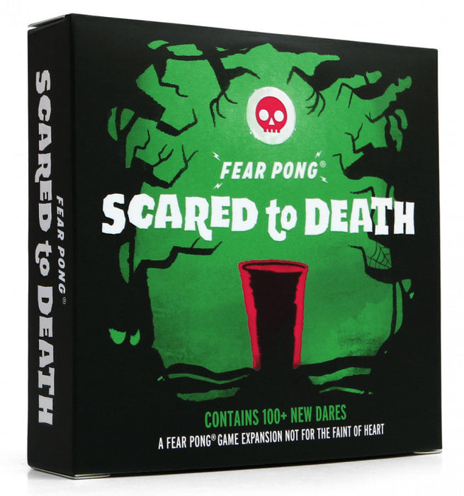 Fear Pong: Scared to Death