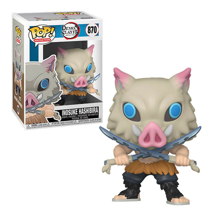 Funko: Demon Slayer - Inosuke Hashibira 870 Pop!