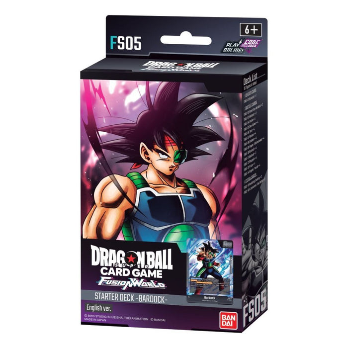 Dragon Ball Super Card Game Fusion World Starter Deck - Bardock FS05