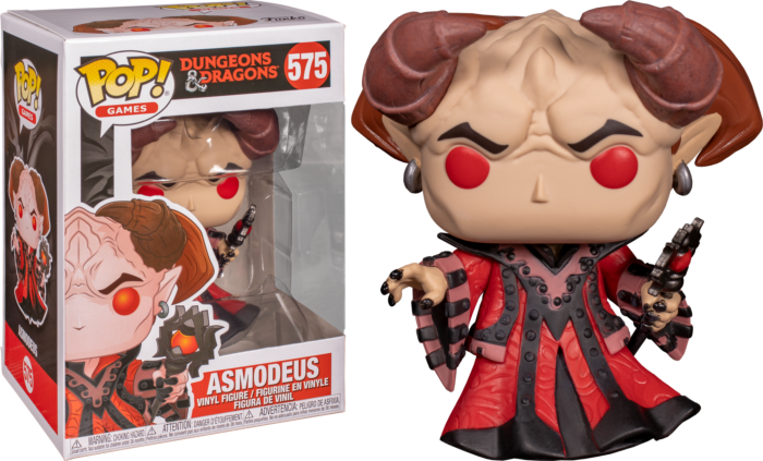 Funko: Dungeons & Dragons - Asmodeus 575 Pop!