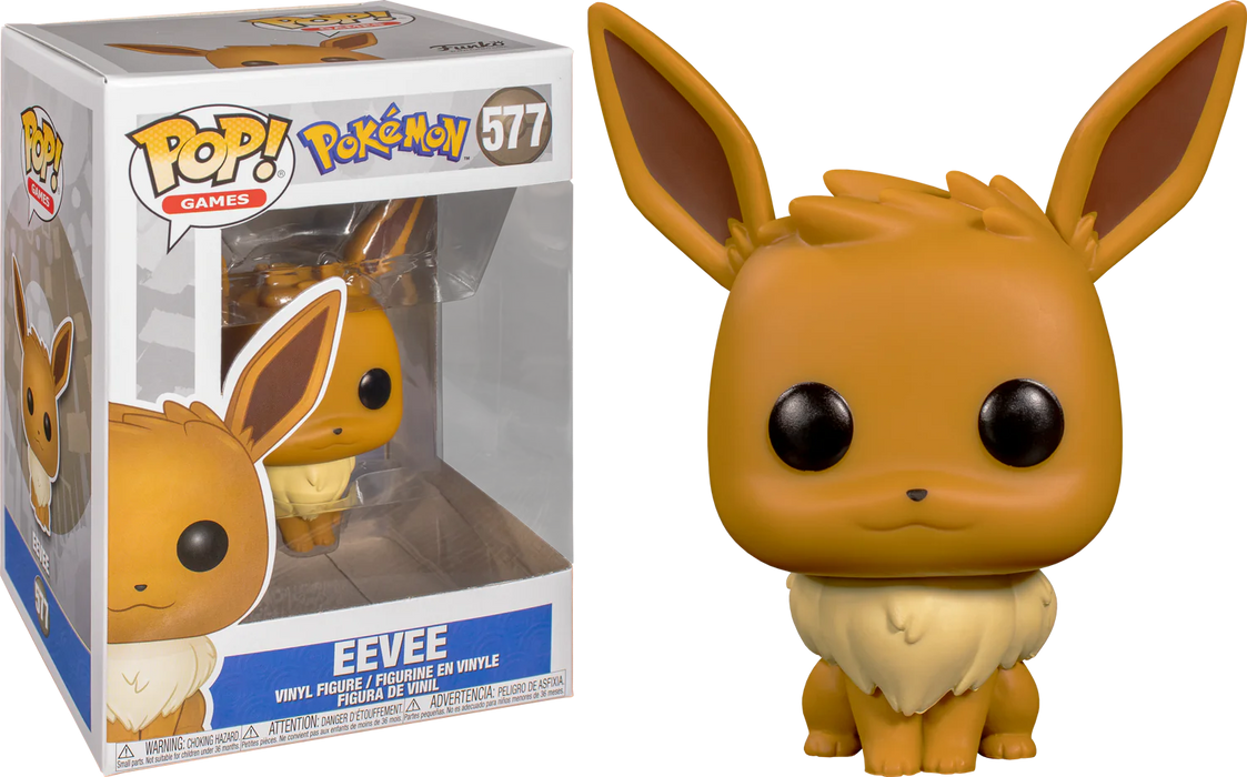 Funko: Pokemon - Eevee 577 Pop!