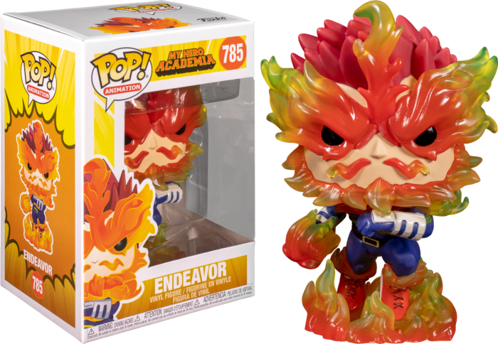 Funko: My Hero Academia - Endeavor 785 Pop!