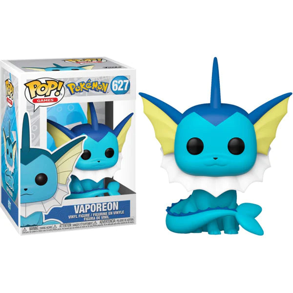 Funko: Pokemon - Vaporeon 627 Pop!