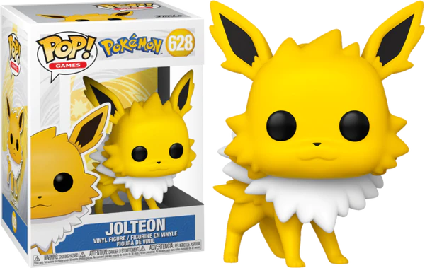 Funko: Pokemon - Jolteon 628 Pop!