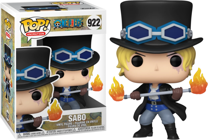 Funko: One Piece - Sabo 922 Pop!