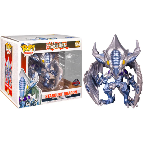 Funko: Yu-Gi-Oh! - Stardust Dragon 1064 Pop!