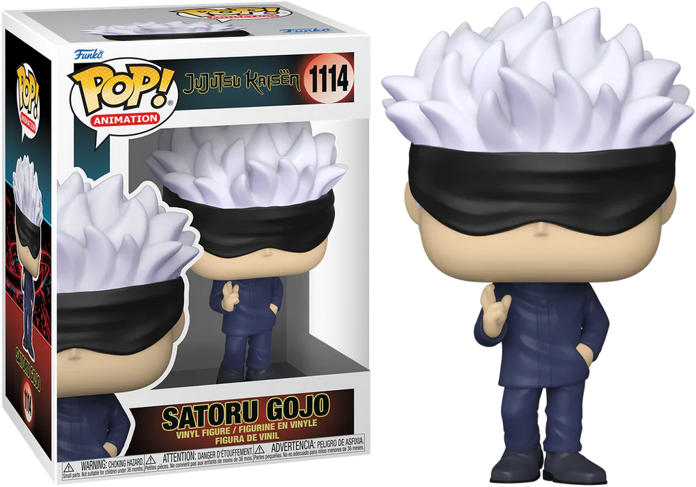 Funko: Jujutsu Kaisen - Satoru Gojo 1114 Pop!