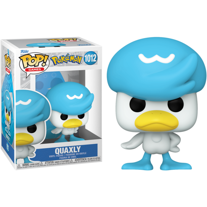 Funko: Pokemon - Quaxly 1012 Pop!